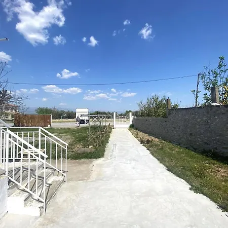 Stone House In The Foothills Of Taygetos Xirokampi